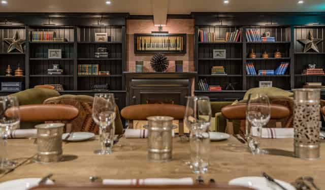 The Mezzanine Lounge