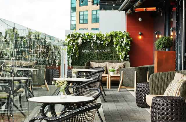The South Terrace and Lounge