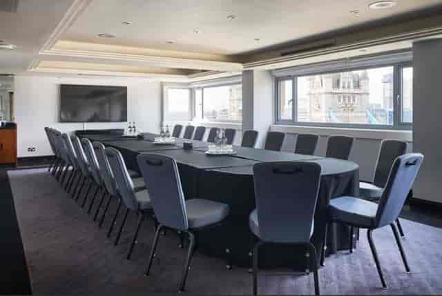 Boardroom meeting suite, city view, executive, corporate