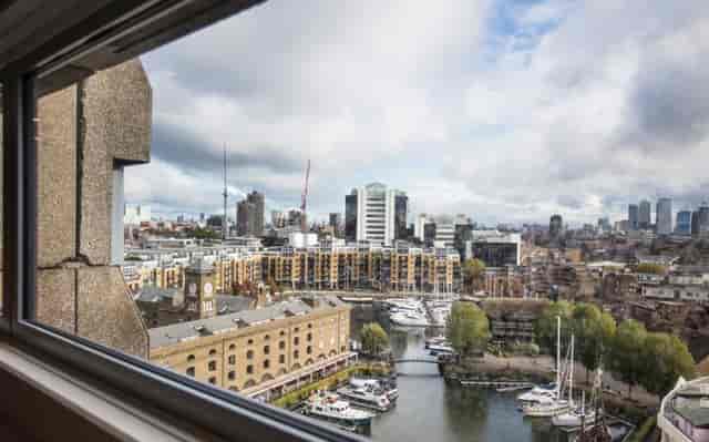 Resolution Suite at The Tower Hotel with urban skyline view, perfect for meetings and events.