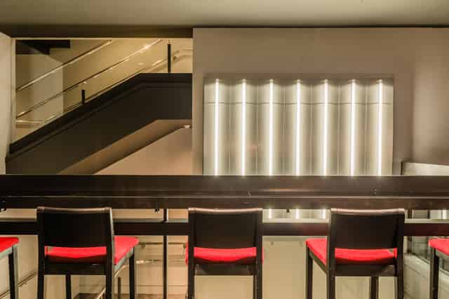 Curzon Soho - Bar area 