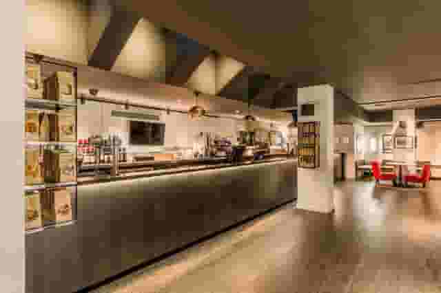 Curzon Soho - Bar area 