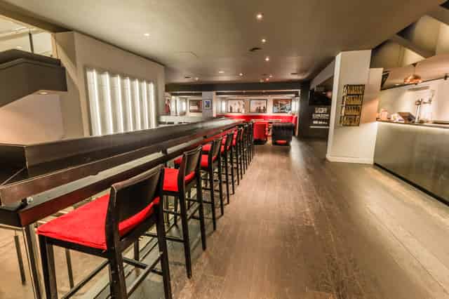 Curzon Soho - Bar area 