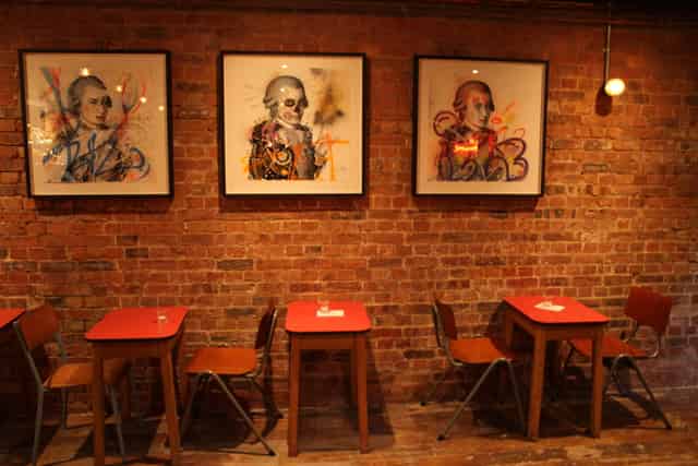 Basement Bar