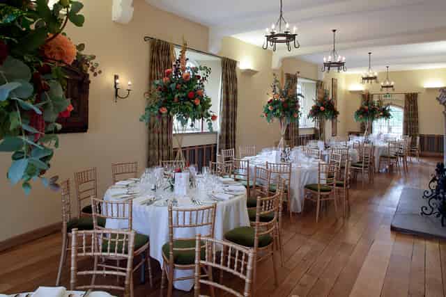 The Maiden's Tower - Tudor Hall & Long Gallery