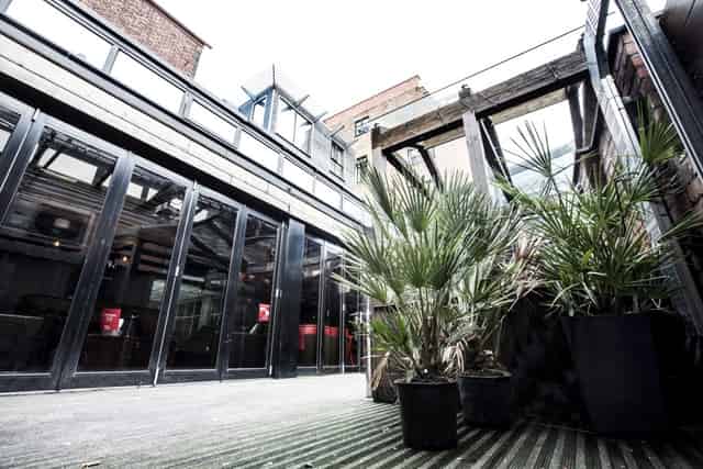 Terrace and Ballroom