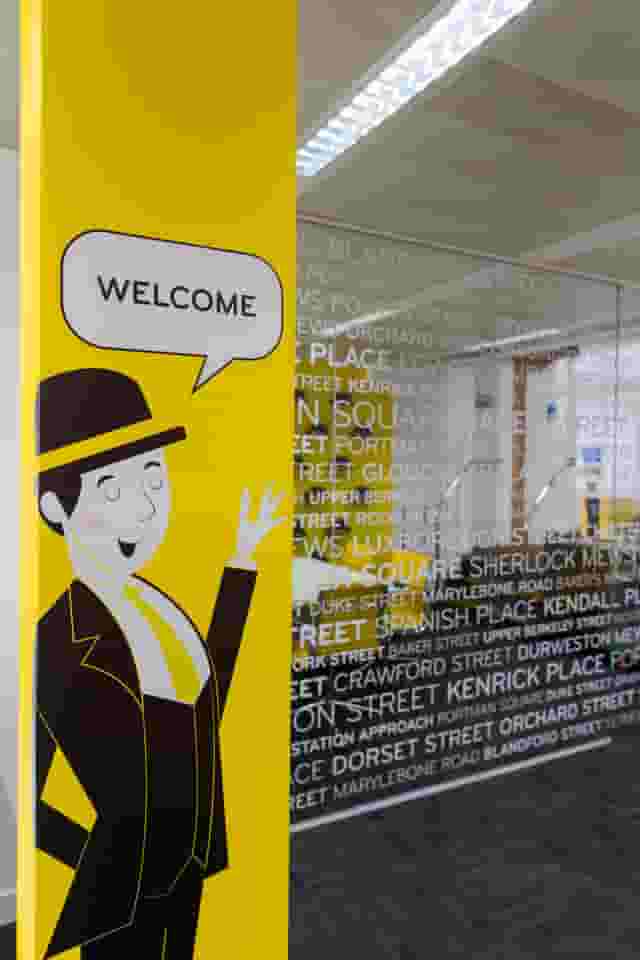 BakerStreetQ Meeting Space