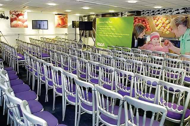The Conference Rooms