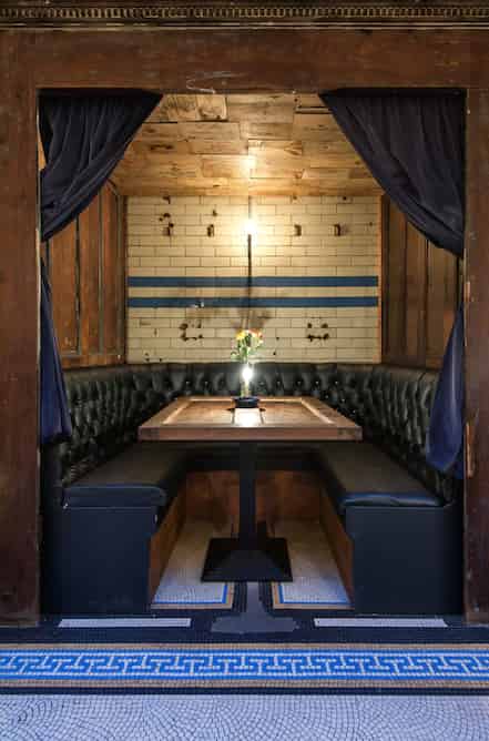 Wine Bar In Converted Loo