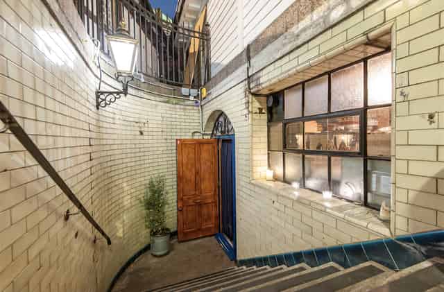 Wine Bar In Converted Loo