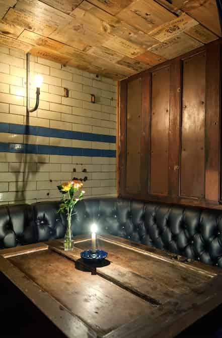 Wine Bar In Converted Loo