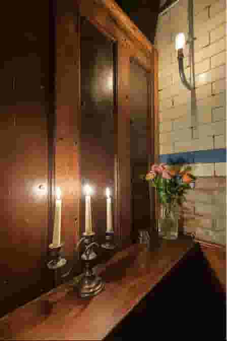 Wine Bar In Converted Loo