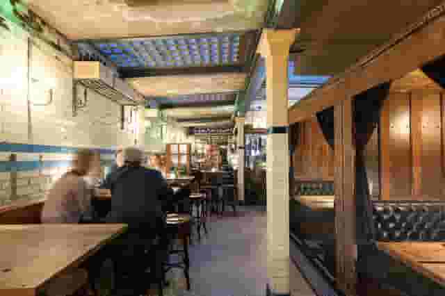 Wine Bar In Converted Loo