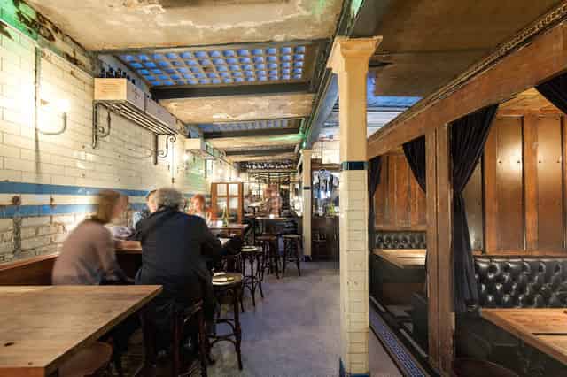 Wine Bar In Converted Loo