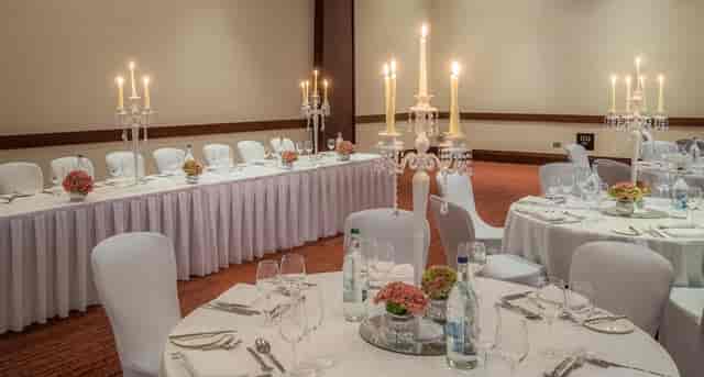 Elegant banquet space in Hilton Reading, perfect for weddings and corporate events.