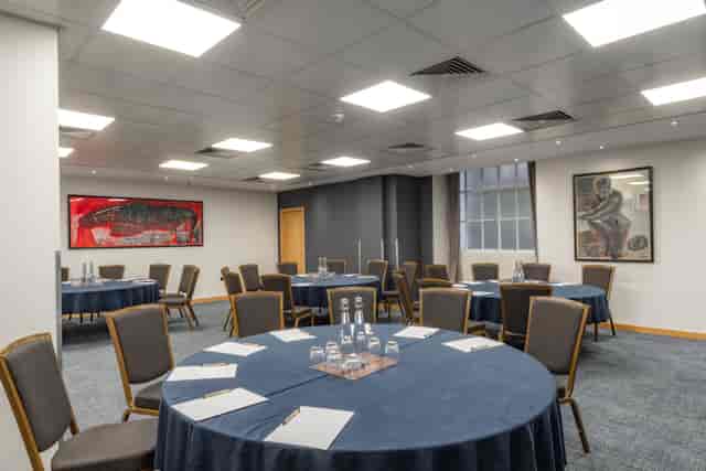 Rennie Room meeting, round table, training event