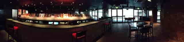 Canal Bar, Ark Manchester: Low-lit venue for networking and corporate receptions.
