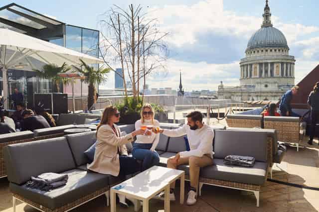 VIP Terrace