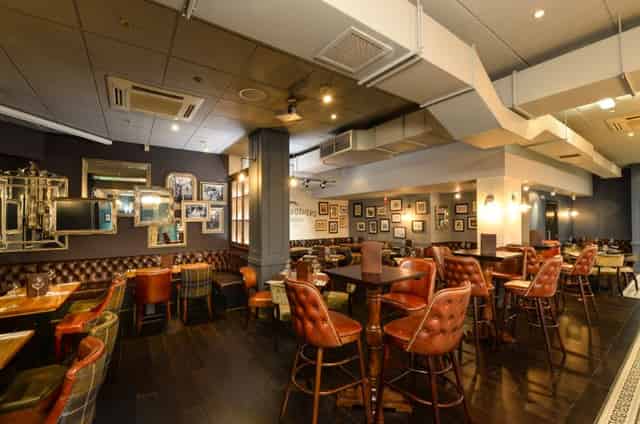 Main Bar