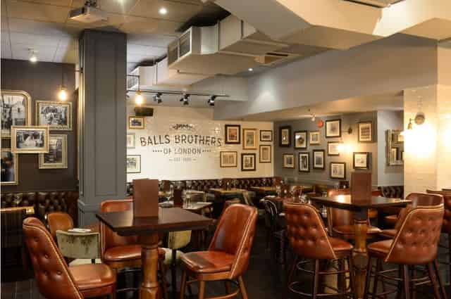 Main Bar