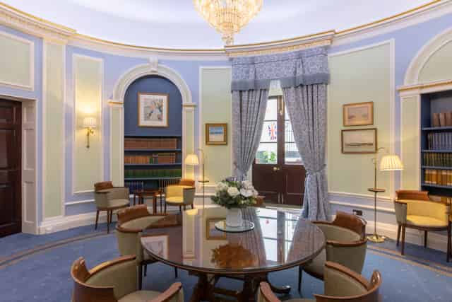 Oval Room