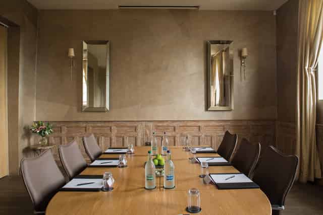 The Saunders Room