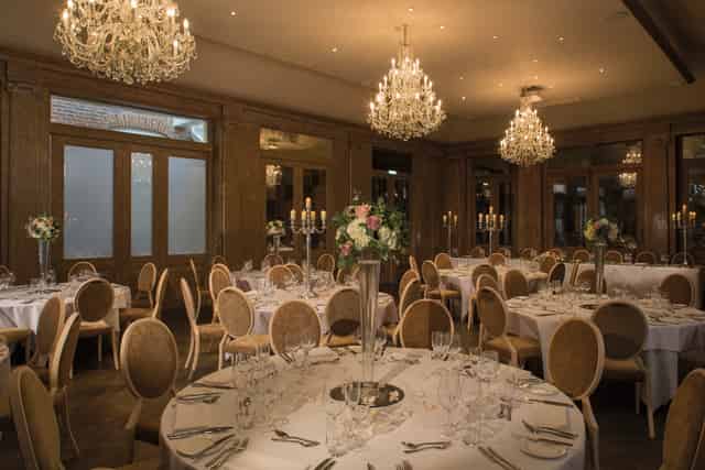 The Saunders Room