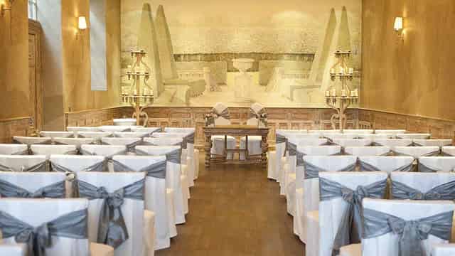 The Saunders Room