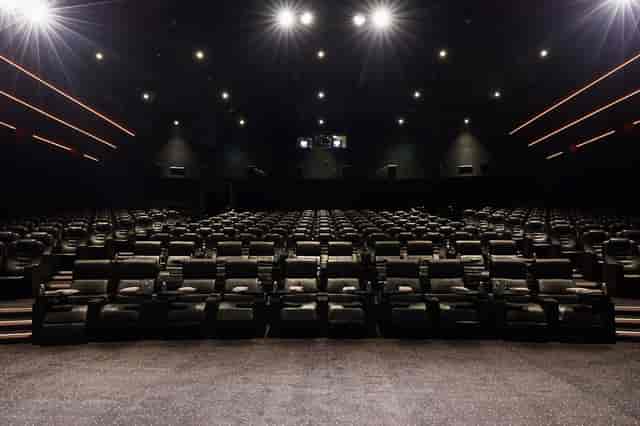 Vue West End cinema with plush seating for engaging corporate events and film screenings.