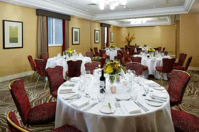 Elegant Elizabeth suite at The Rembrandt, perfect for weddings and corporate events.