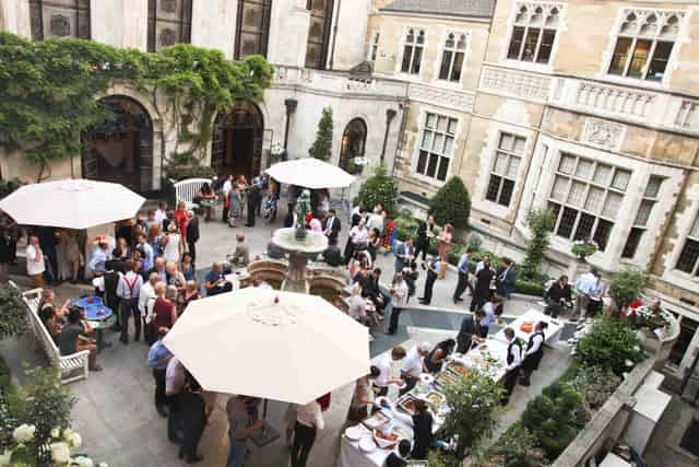 Courtyard Garden
