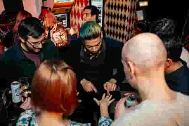 cirque le soir