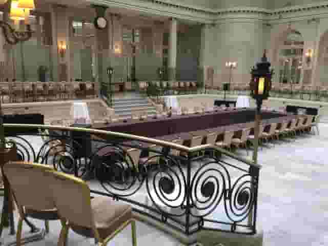 The Waldorf Hilton, London