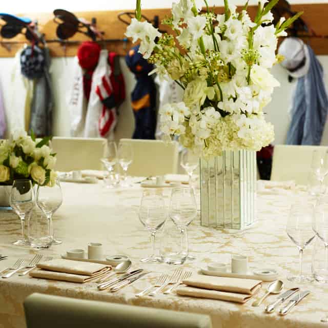 Jockeys' Weighing Room
