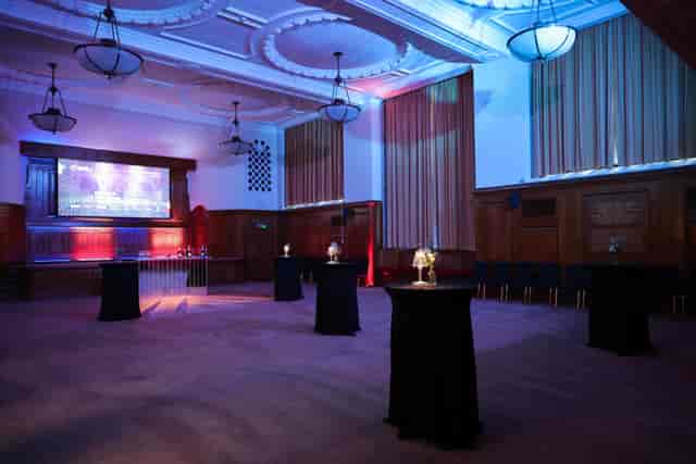 Hoare Hall Westminster event reception cocktail