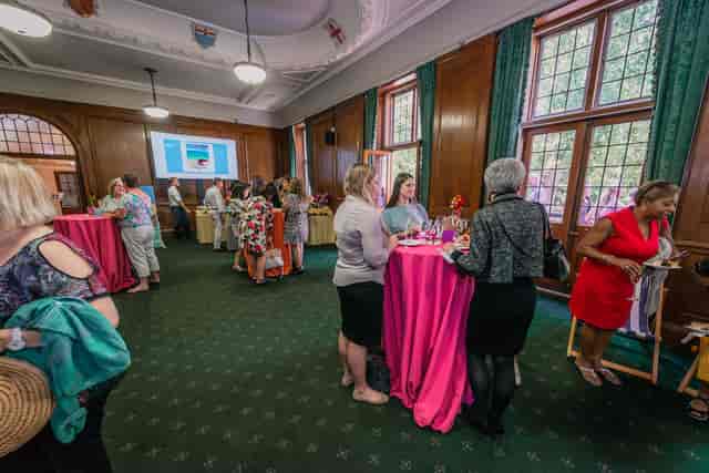 Bishop Partridge Hall cocktail reception, Westminster.