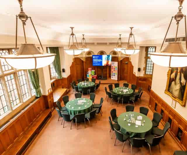 Convocation Hall, Church House Westminster: Historic banquet venue for conferences and events.