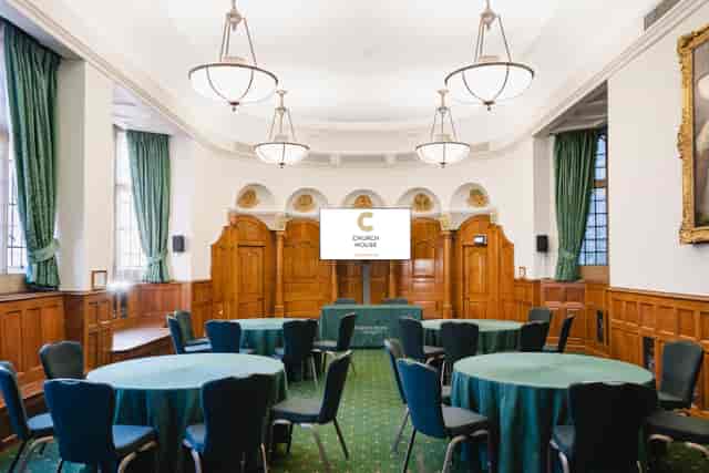Westminster Convocation Hall meeting, formal event, workshop