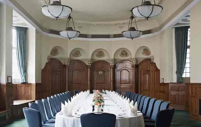 Convocation Hall Westminster boardroom event