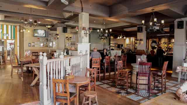 Spacious venue in O'Neill's Kings Cross, ideal for casual meetings and networking events.