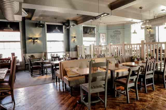 Private function room at O'Neill's Kings Cross, ideal for networking events and meetings.