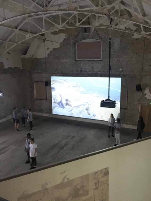 Double Height Auditorium