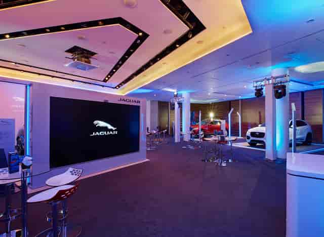 Sleek ME Room in ME London, ideal for Jaguar showcases and corporate events.