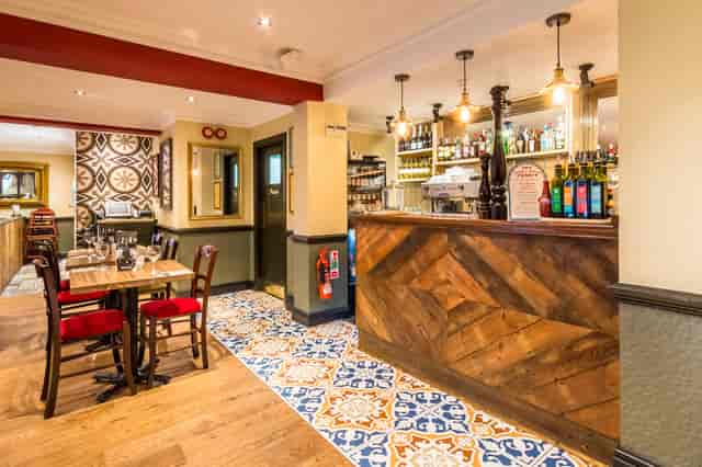 Cozy Roma Room venue in Bella Italia, perfect for gatherings and events.