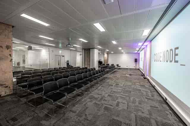 Alt/Tab CodeNode: modern tech conference event
