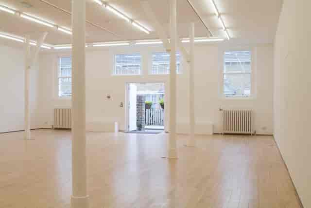 Versatile event space in Staffordshire with natural light, ideal for workshops and meetings.