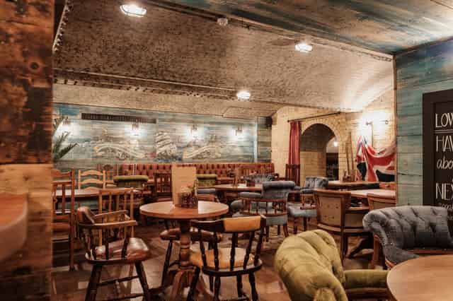 The Lower Deck