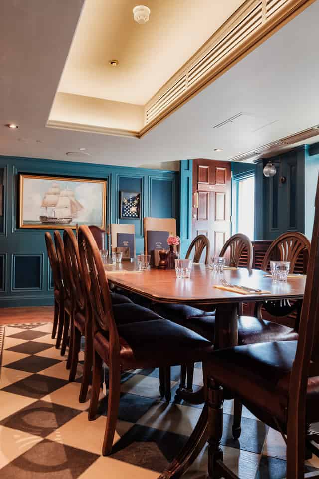 The Admiral's Cabin