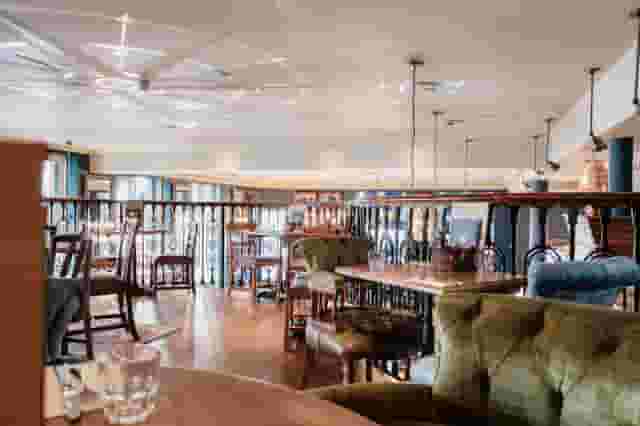 The Quarter Deck