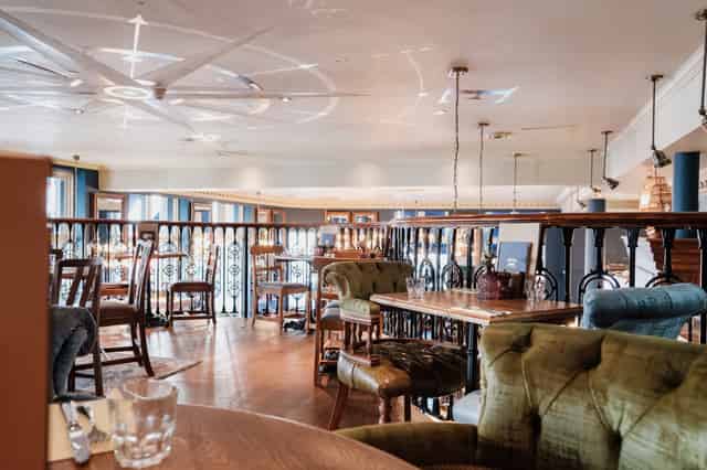 The Quarter Deck